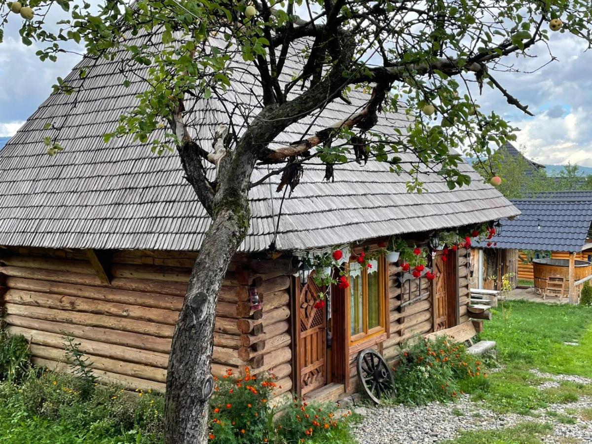 Complex Traditional Casuta Bunicilor-Breb Zewnętrze zdjęcie
