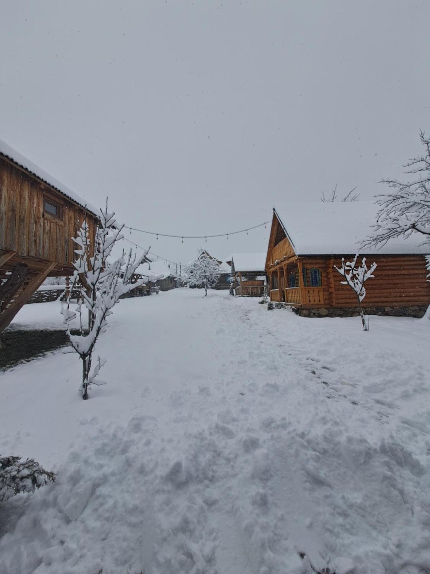 Complex Traditional Casuta Bunicilor-Breb Pokój zdjęcie