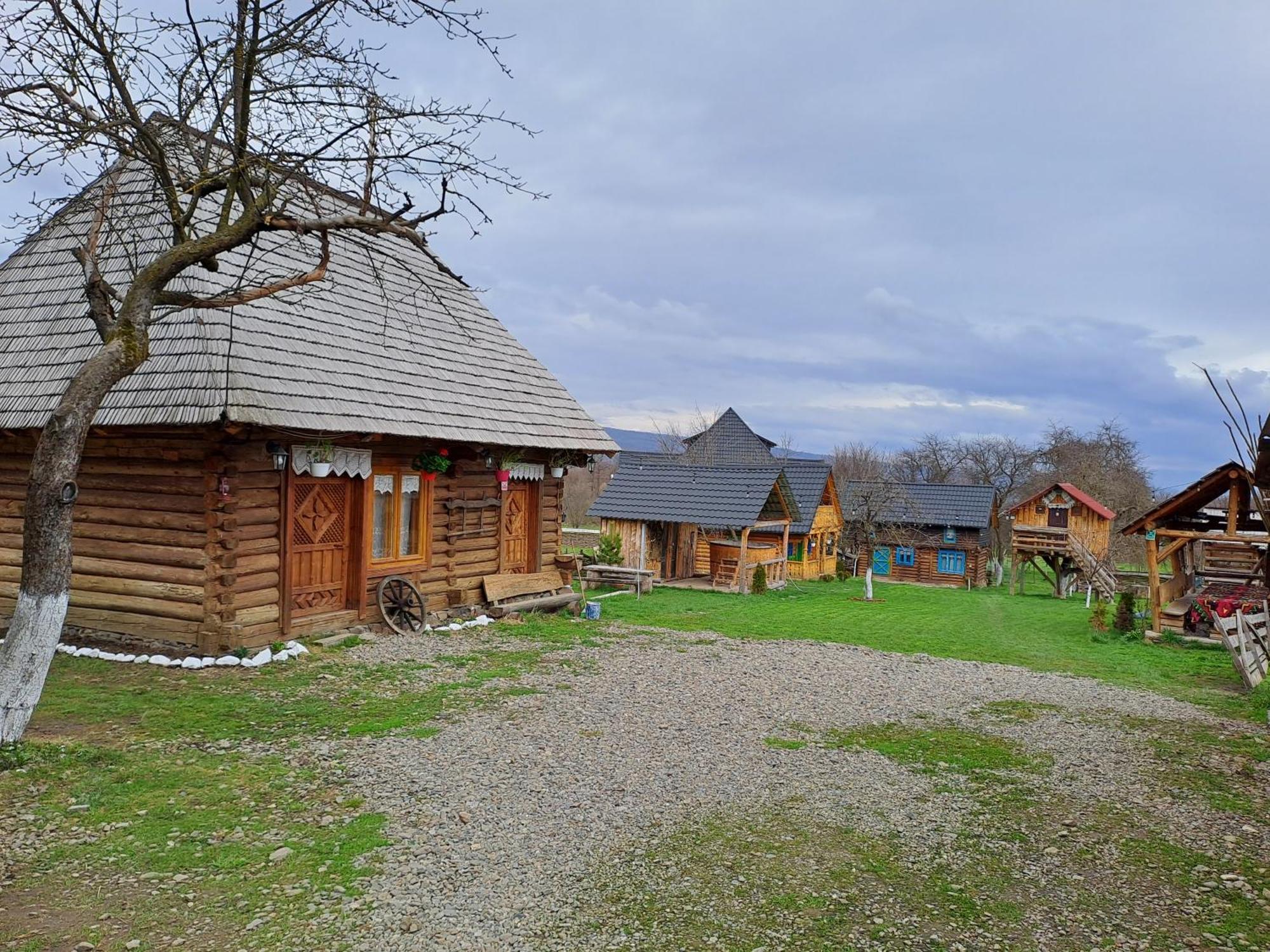 Complex Traditional Casuta Bunicilor-Breb Pokój zdjęcie