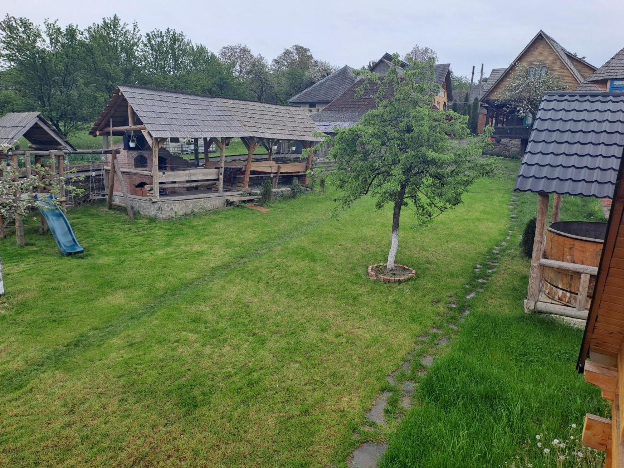 Complex Traditional Casuta Bunicilor-Breb Pokój zdjęcie