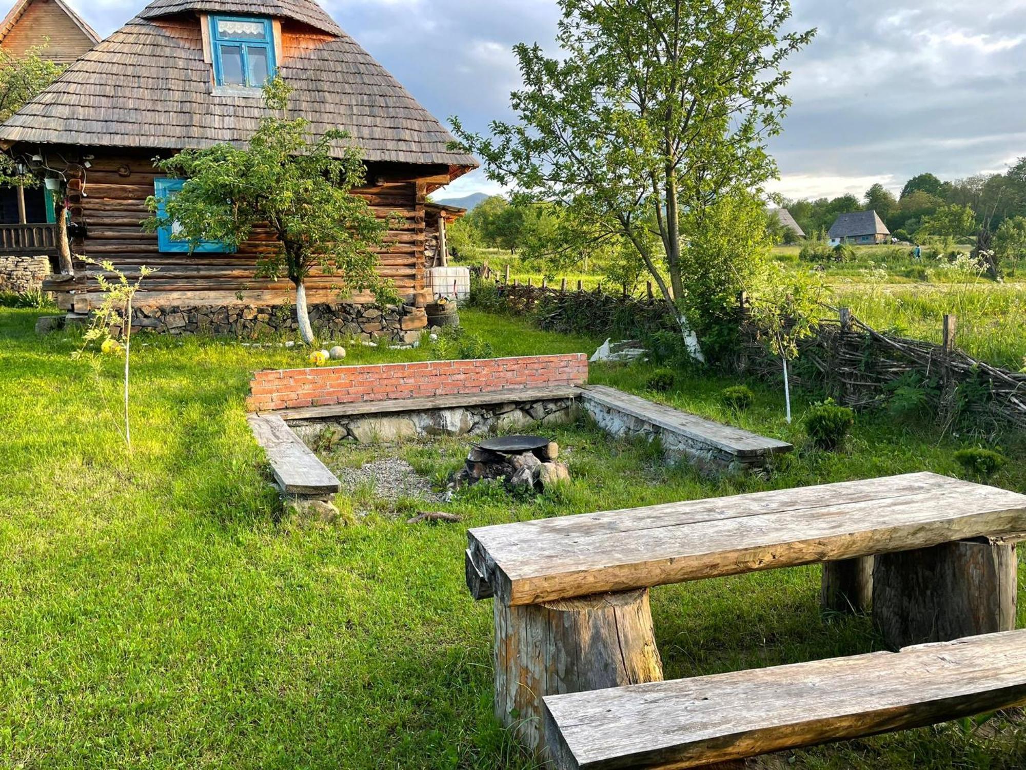 Complex Traditional Casuta Bunicilor-Breb Pokój zdjęcie