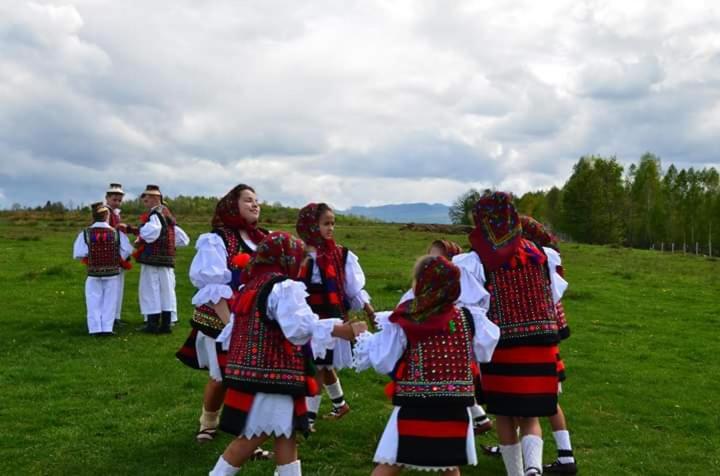 Complex Traditional Casuta Bunicilor-Breb Zewnętrze zdjęcie